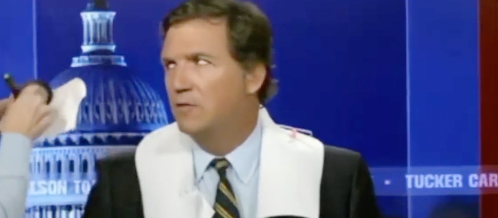 Tucker Carlson Leaked Video Makeup Artist