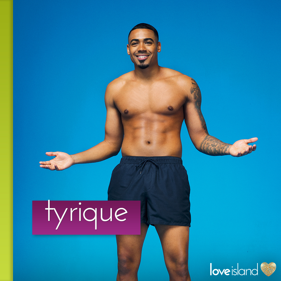 Tyrique 'Love Island UK' Series 10
