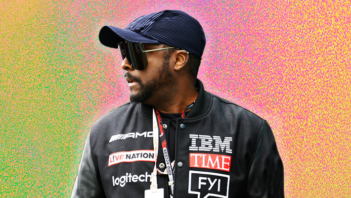 How will.i.am Developed &lsquo;The Formula&rsquo; For The Future Of F1
