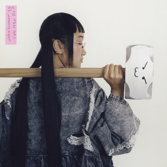 Yaeji with a hammer cover art
