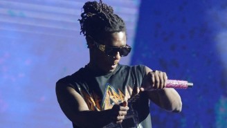 Young Thug Is Set To Appear In Court Tomorrow After Reportedly Being Released From A Hospital Earlier Today