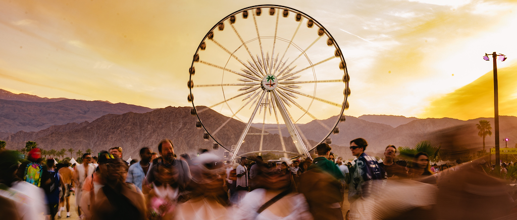 Coachella wheel 2023