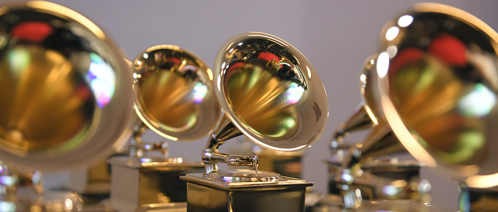 Grammys trophies