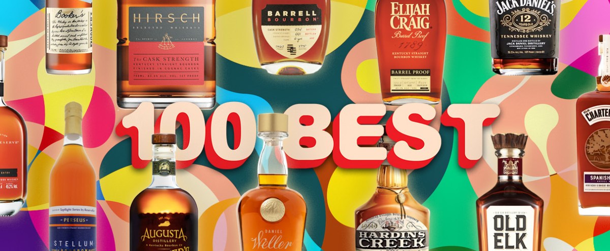 The 100 Best Bourbons Of 2023 (So Far), Ranked