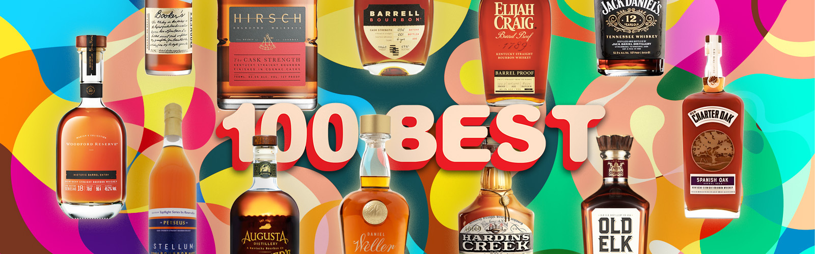 100 Best Bourbons of 2023 So Far