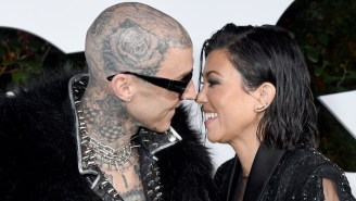 Travis Barker And Kourtney Kardashian Shared The Name They Picked For Their Baby