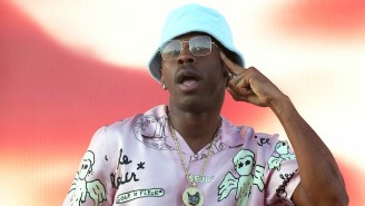 Tyler The Creator Had A Great Response To Fans Wanting New Music During His Camp Flog Gnaw Set