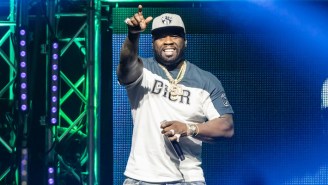 50 Cent (Sort Of) Issued A Statement Regarding The Microphone Incident During His Los Angeles Concert