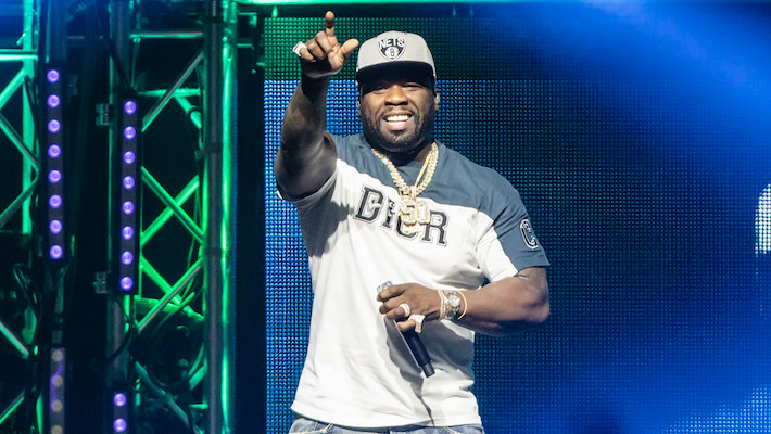 50 Cent (Sort Of) Issued A Statement About Mic Toss Incident #50Cent