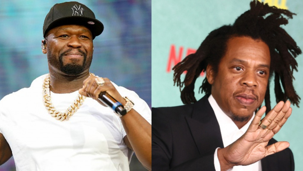 He's a Business, Man: Jay Z vs. 50 Cent