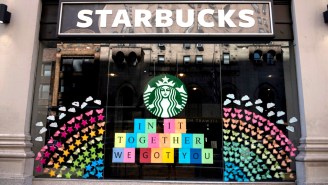 Starbucks May Or May Not Be Caving To Right-Wing Whining And Removing Pride Flags From Its Stores, Depending On Who You Ask