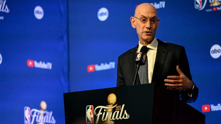 Adam Silver Is ‘A Fan’ Of The Idea Of The NBA Moving To 10-Minute Quarters