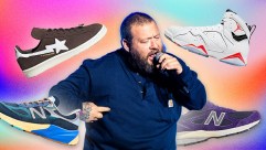 SNX: The Week’s Best Sneaker Drops, Featuring Air Jordan 7 White Infrared And The Action Bronson Lapis Lazuli