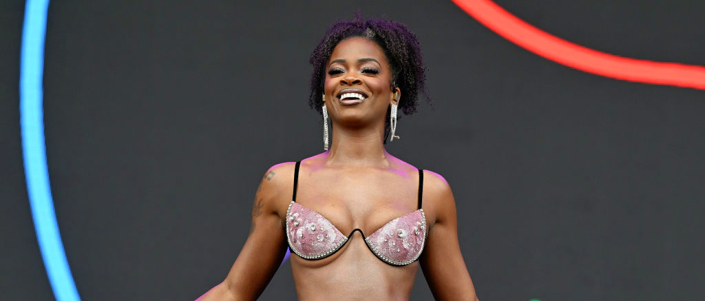 Ari Lennox 2023 Governors Ball Music Festival