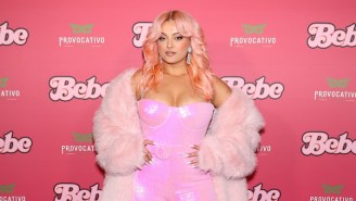 Bebe Rexha Got A Gnarly Eye Injury After Getting Hit In The Face By A Phone Mid-Concert And Has Photos To Prove It