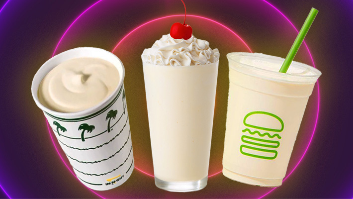 I Tried 4 Fast Food Milkshakes and This Is the One I Can't Wait to Get Again