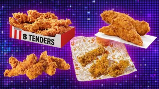 We Blind Taste Tested Fast Food Chicken Tenders — Here’s The Stone Cold King