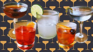 The Five Cocktails That Everyone Should Be Able To Make At Home