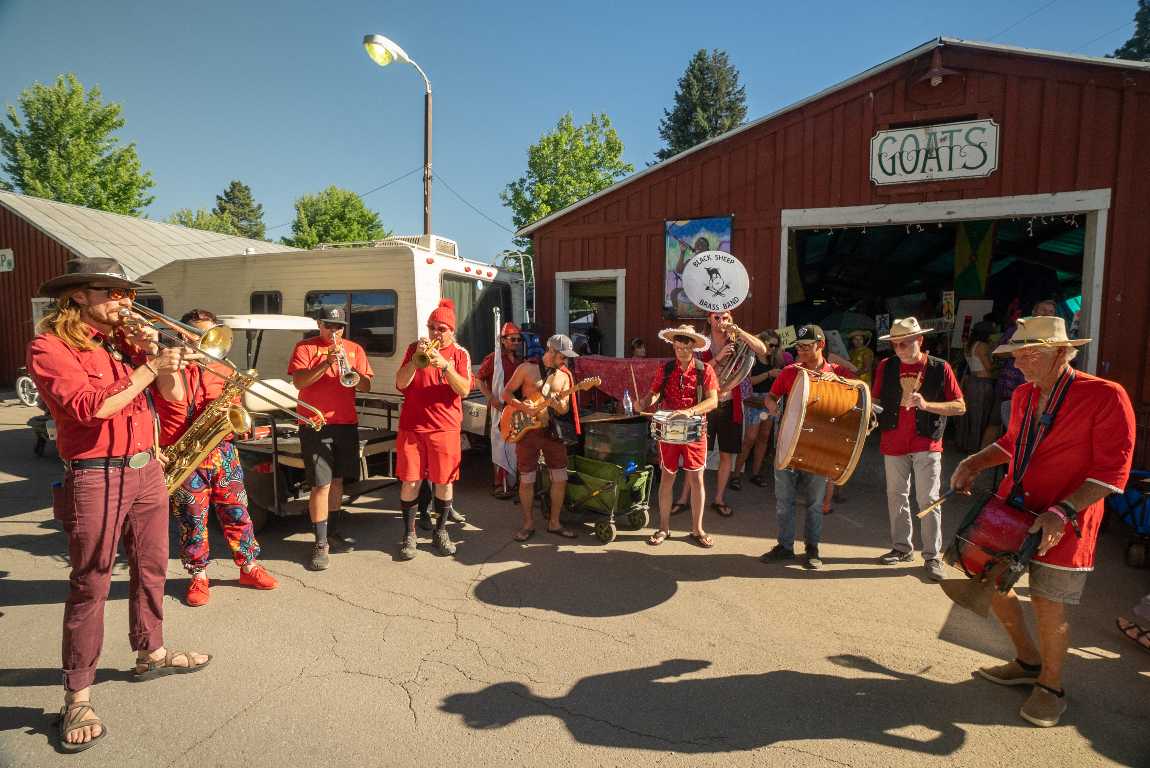 HIGH SIERRA MUSIC FESTIVAL