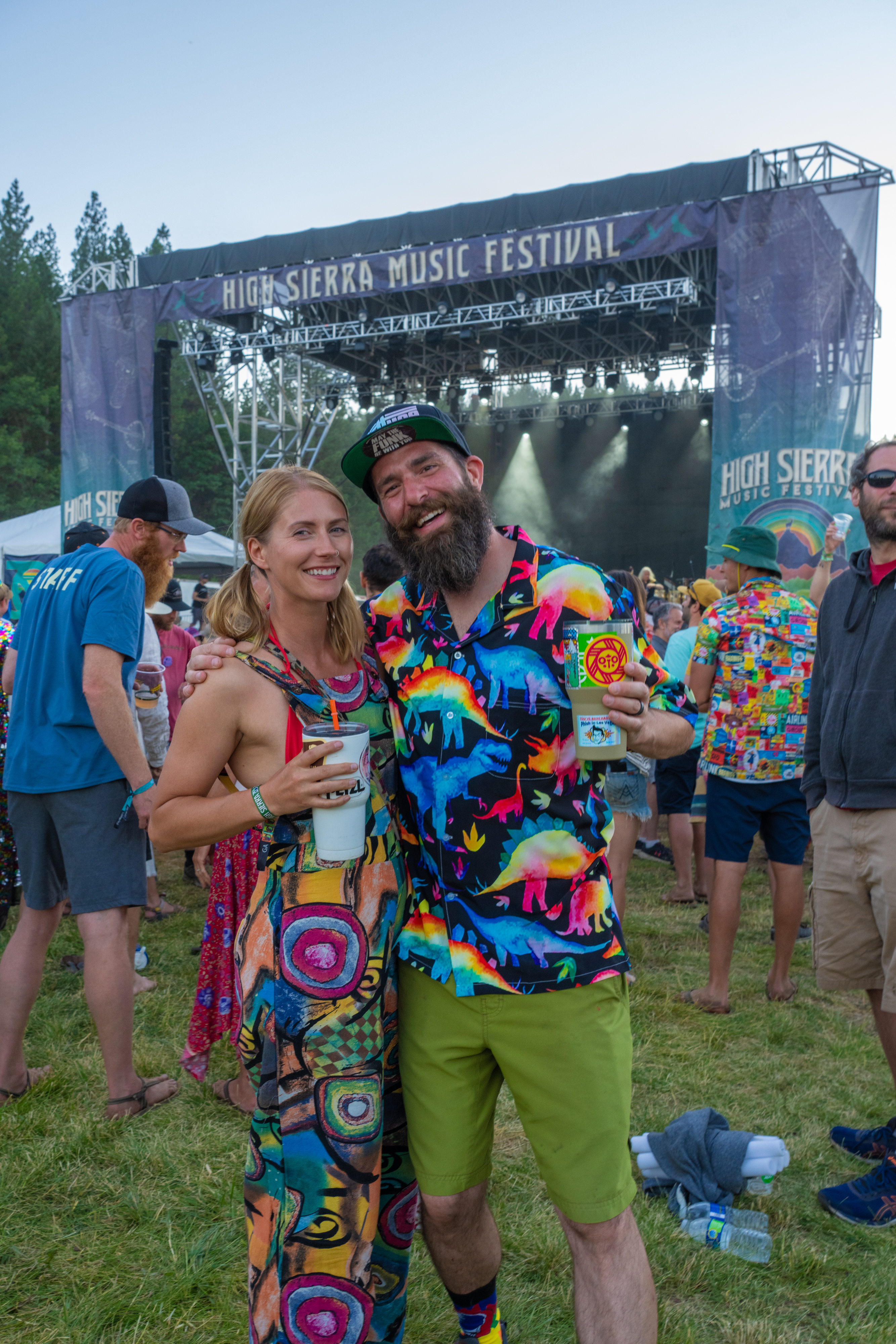 HIGH SIERRA MUSIC FESTIVAL