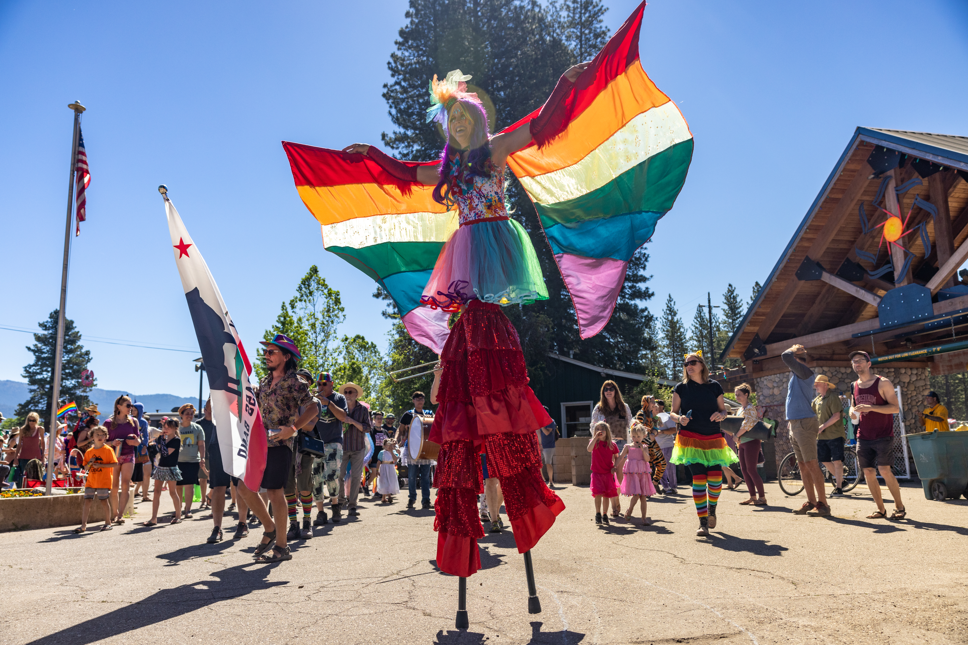 HIGH SIERRA MUSIC FESTIVAL