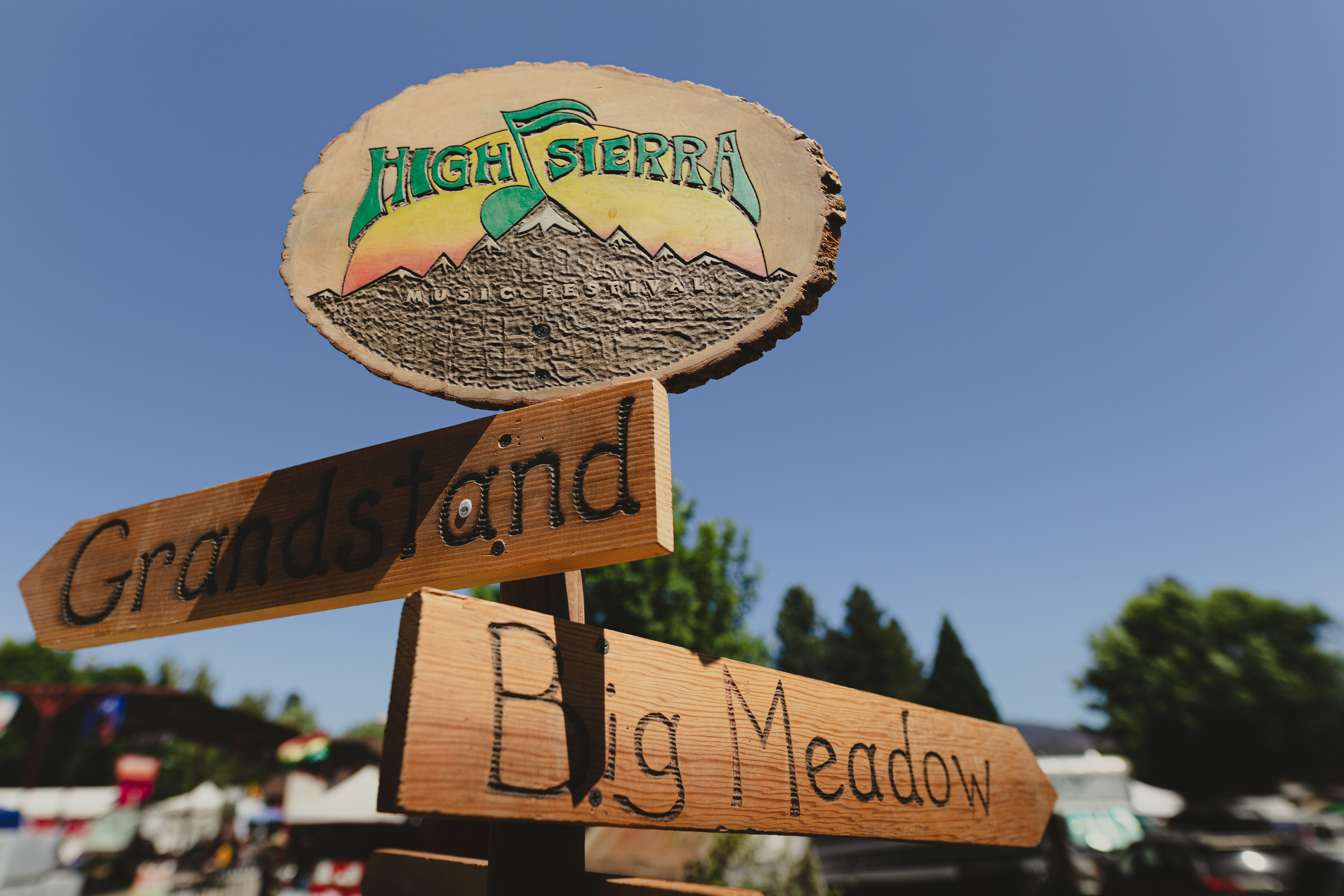HIGH SIERRA MUSIC FESTIVAL