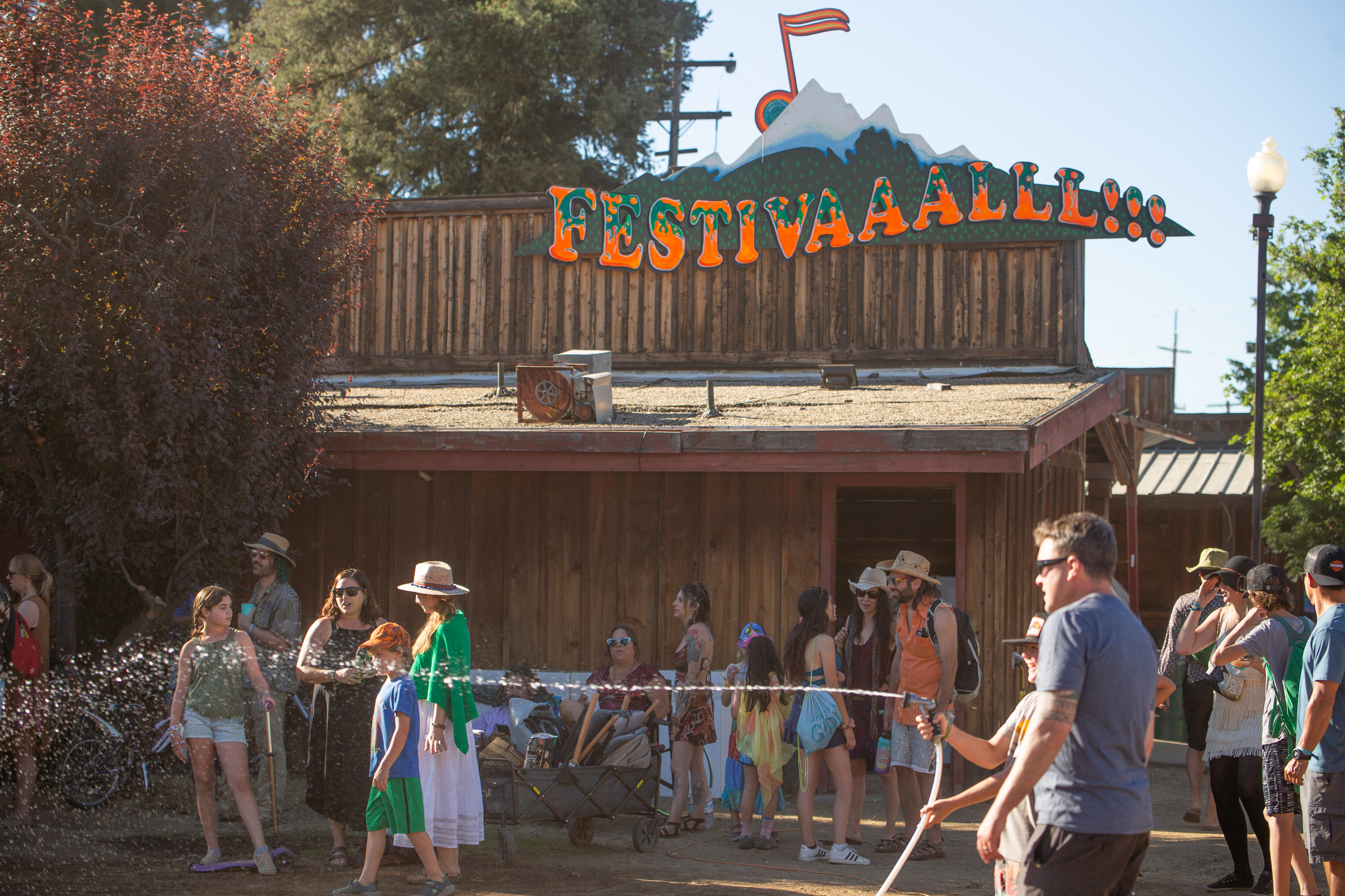 HIGH SIERRA MUSIC FESTIVAL