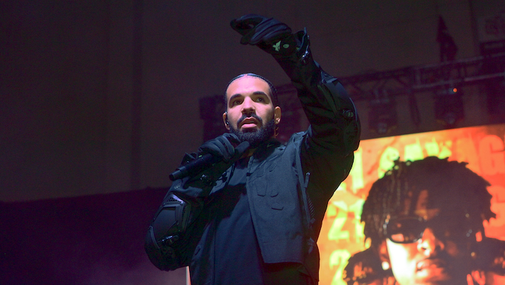 Drake Told Crowd Not To Throw Bras On Stage For Good Reason