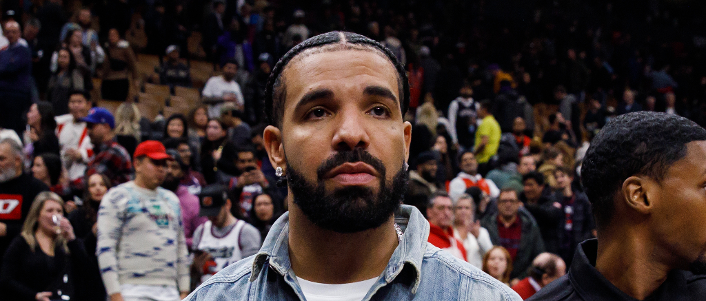 Drake Brooklyn Nets v Toronto Raptors 2022