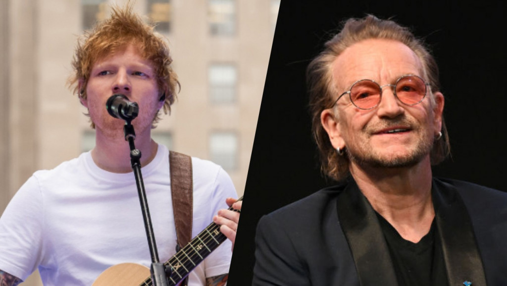 Ed Sheeran’s ‘The Mathematics Tour’ broke attendance record previously held by U2 at MetLife Stadium