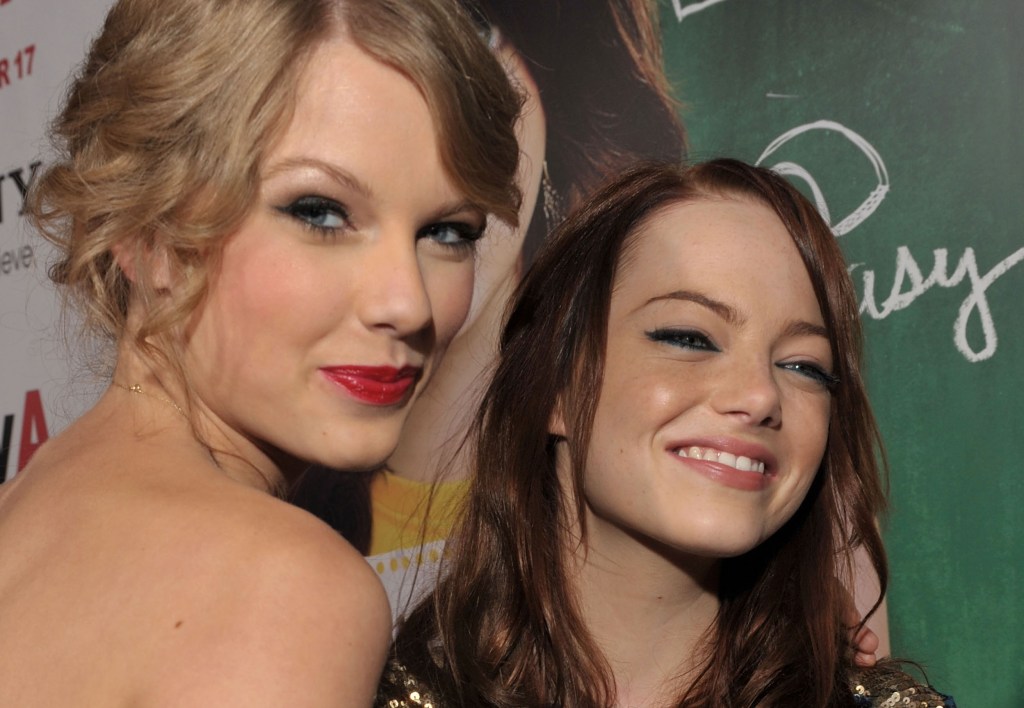 Emma Stone Makes Rare Comment About Friendship with Taylor Swift