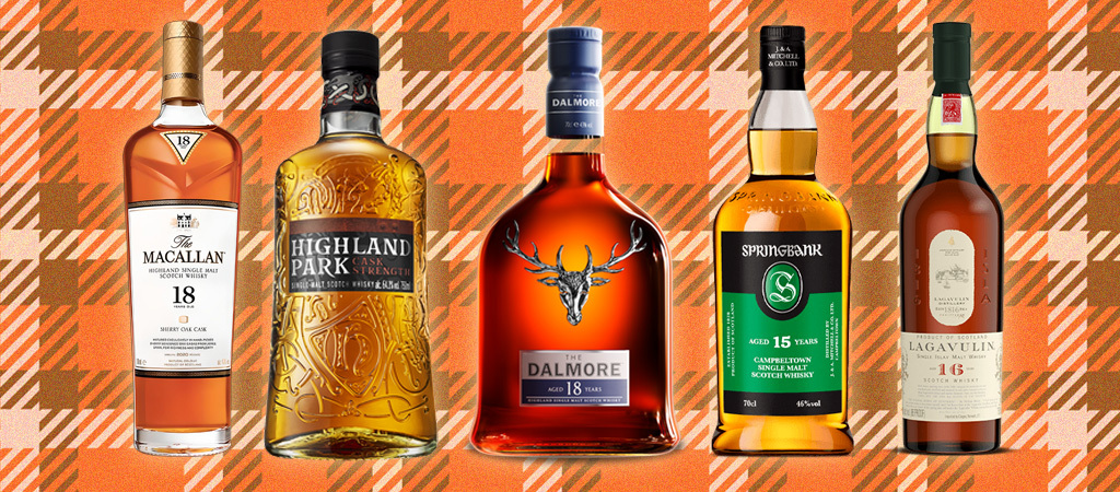 20 Best Single Malt Whiskeys for Father's Day
