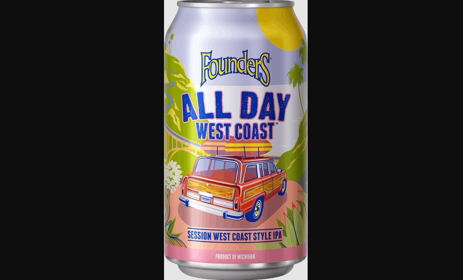Founders All Day West Coast