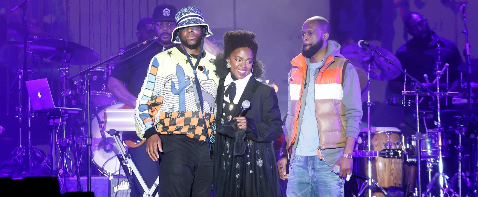 Fugees Wyclef Jean Lauryn Hill Pras Michel Roots Picnic 2023