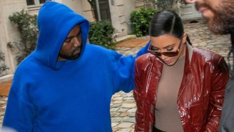 Kim Kardashian Tries ‘Not To Show’ Emotions About Kanye West’s Behavior Around Their Four Children