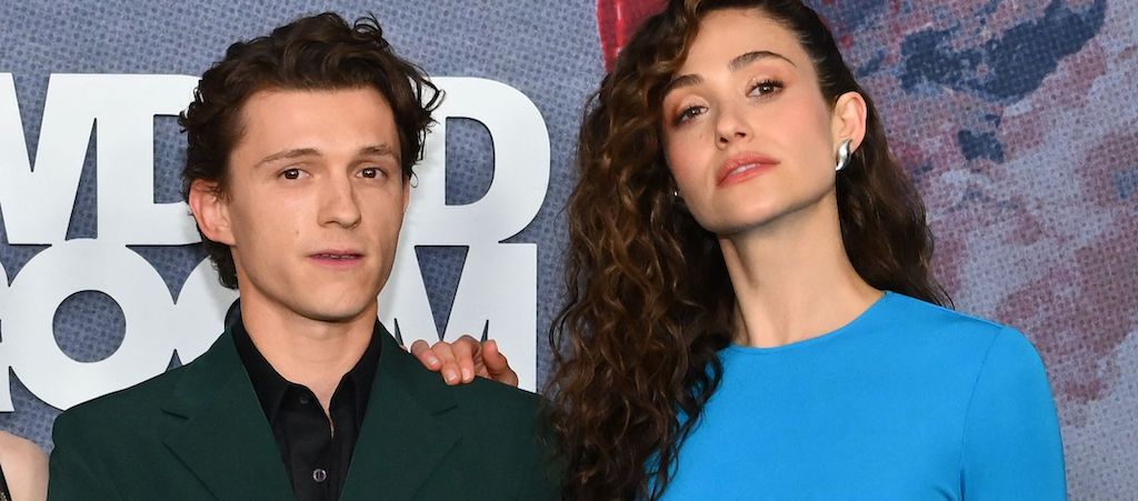 Tom Holland Emmy Rossum