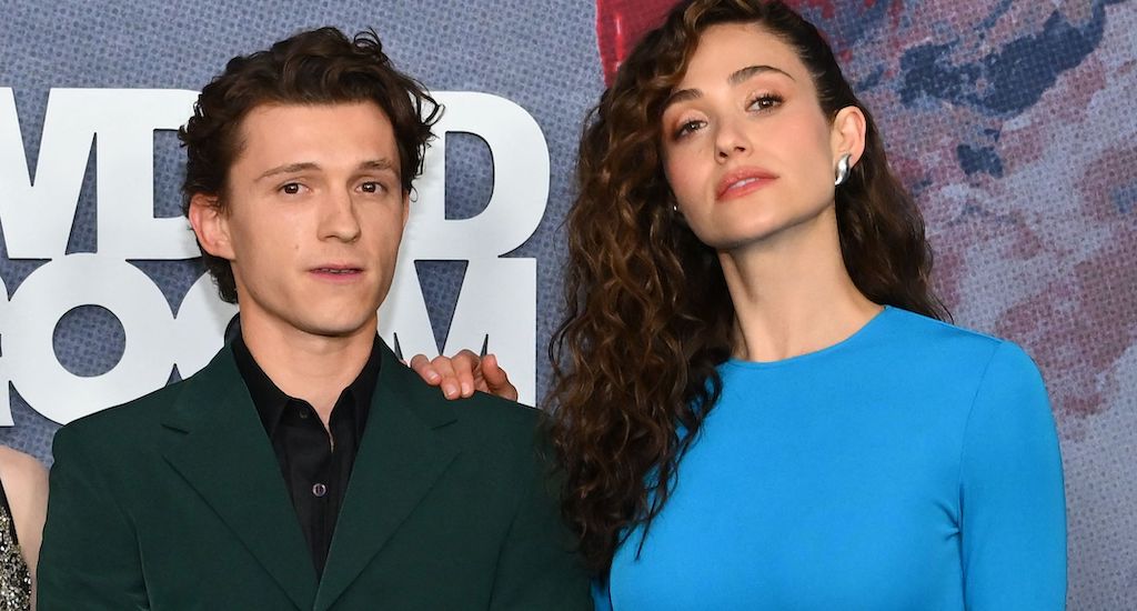 Emmy Rossum Plays Tom Holland's Mom Despite Slim Age Gap