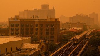 Everybody Made ‘Dune’ Jokes After NYC And Other Northeast Cities Were Plagued With Hazardous Air Quality And Orange Haze