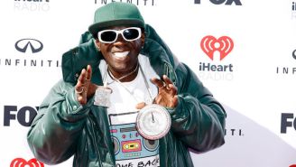 Flavor Flav Declares He’s In His ‘Red (Taylor’s Version) Era’ While Attending Taylor Swift’s Detroit Show