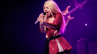 Ava Max Was Slapped ‘So Hard’ After Someone Reportedly Jumped On The Stage During Her LA Show Last Night