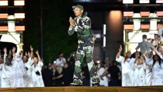Pharrell’s First Louis Vuitton Show As The Men’s Director Featured A Fun Duet Performance With Jay-Z