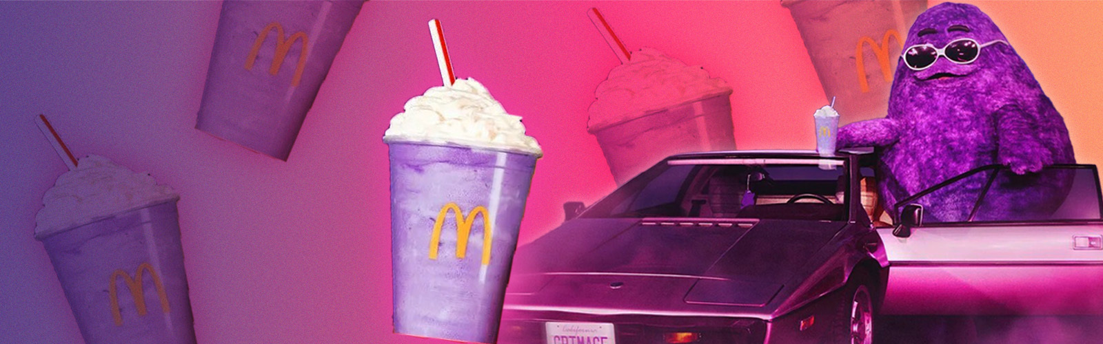 Here's what McDonald's purple Grimace shake really tastes like 
