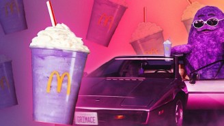 What The Hell Is McDonald’s Grimace Birthday Milkshake And Is It Any Good?