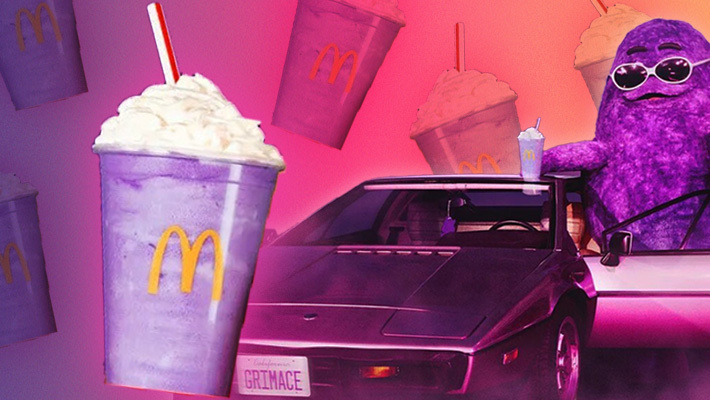 McDonald's Grimace Shake Review: It Deserves A Grimace