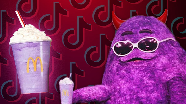 The Tiktok Grimace Shake Trend Explained 1646