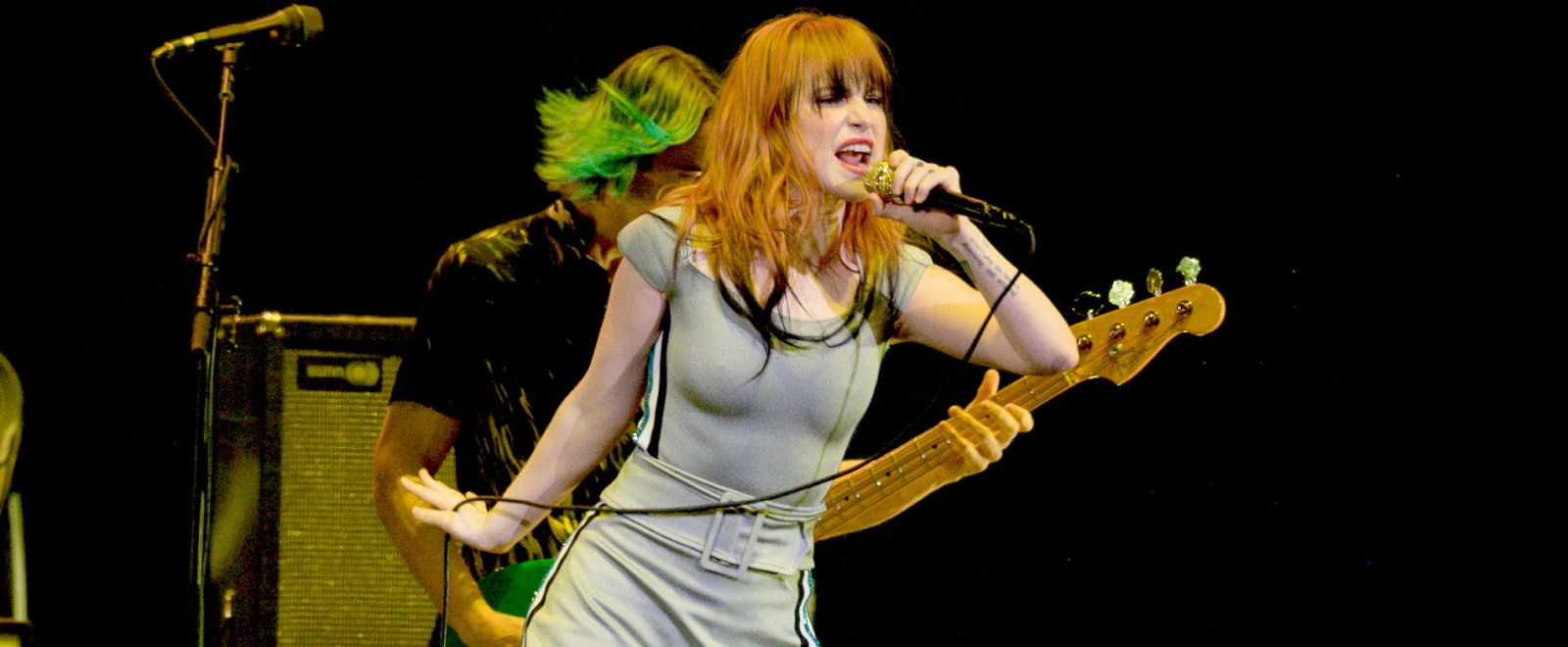 Hayley Williams Paramore 2023 Bud Light Super Bowl Music Festival