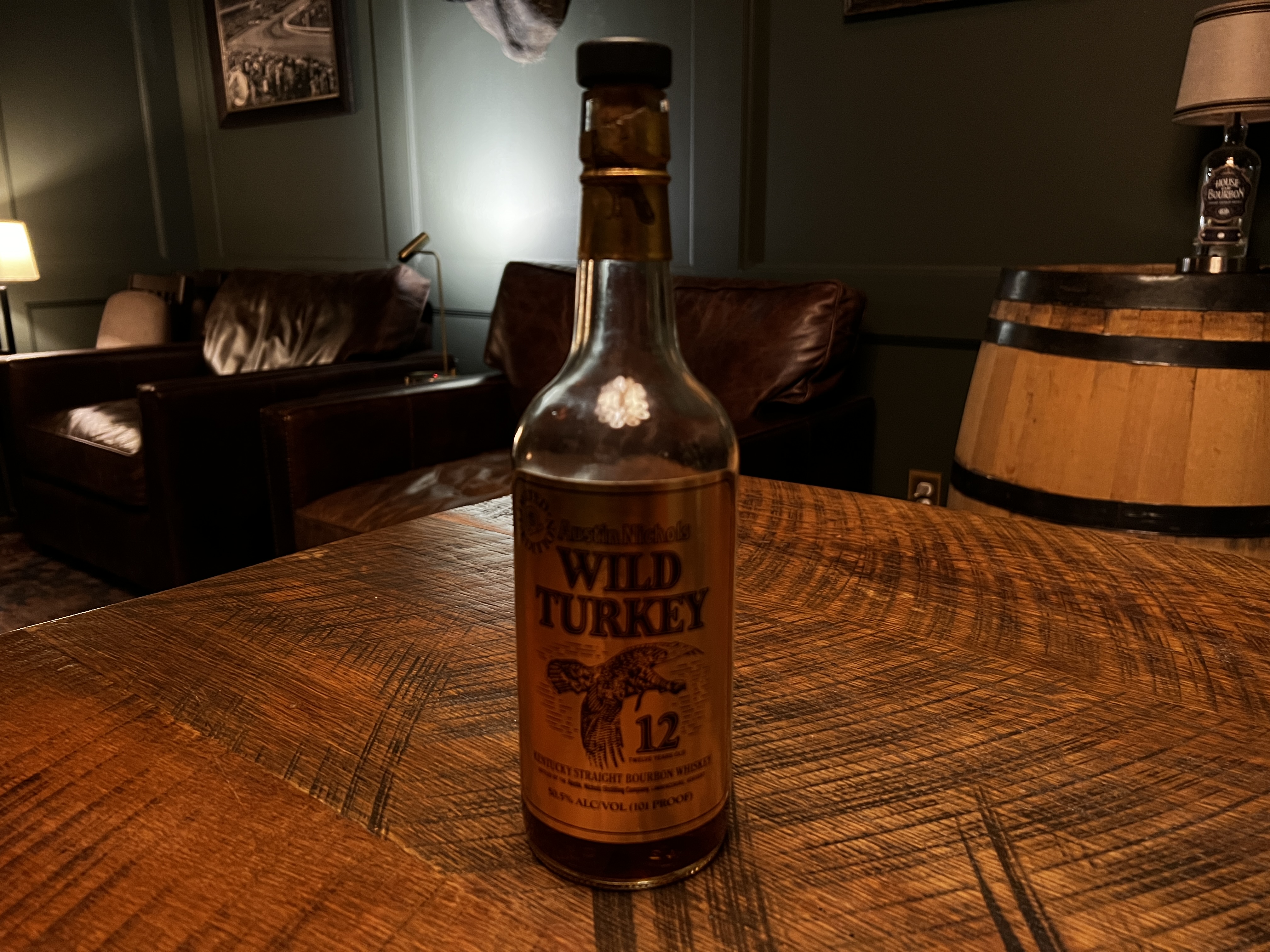 Wild Turkey 12yo Bourbon