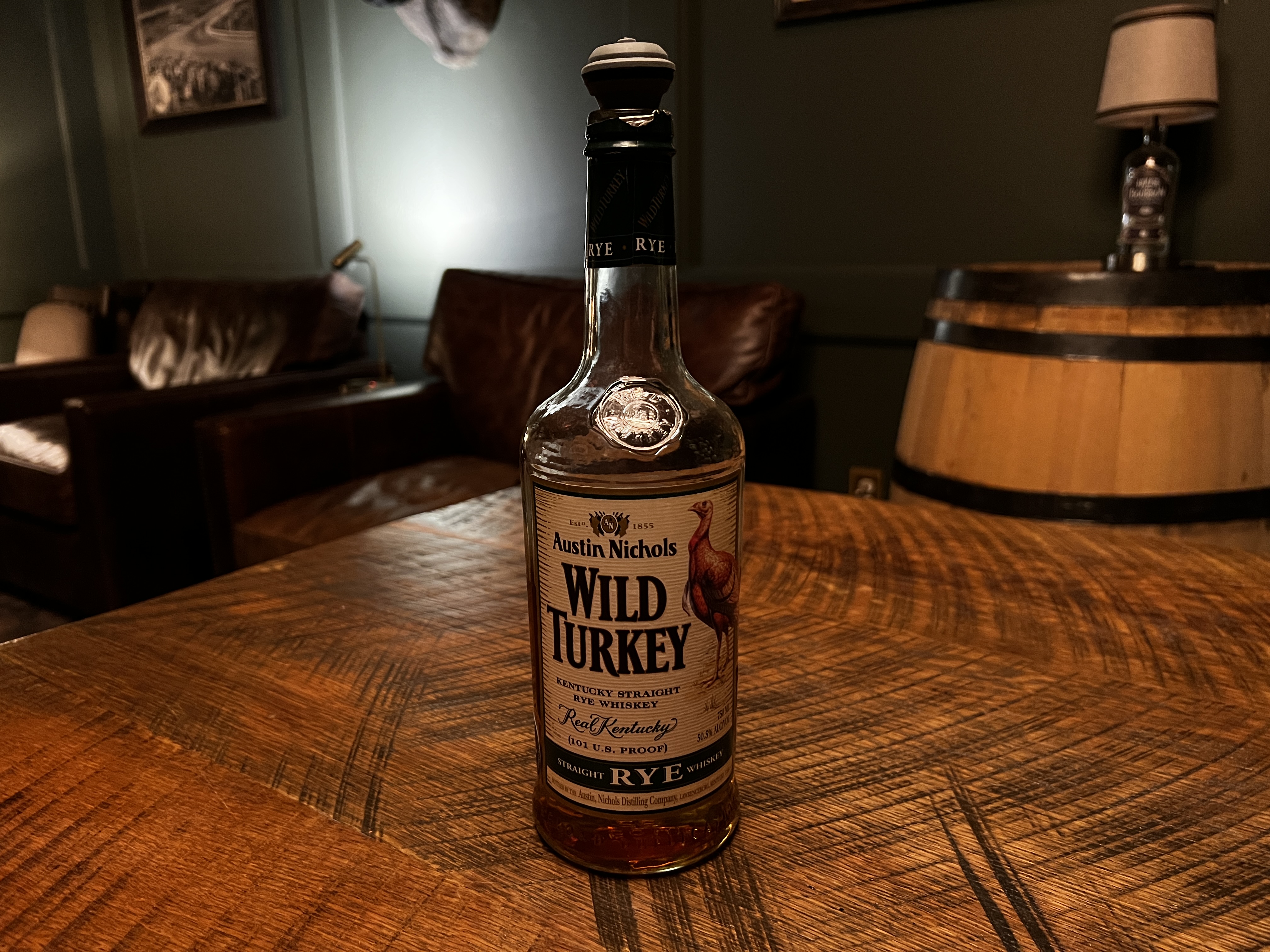 Wild Turkey Rye