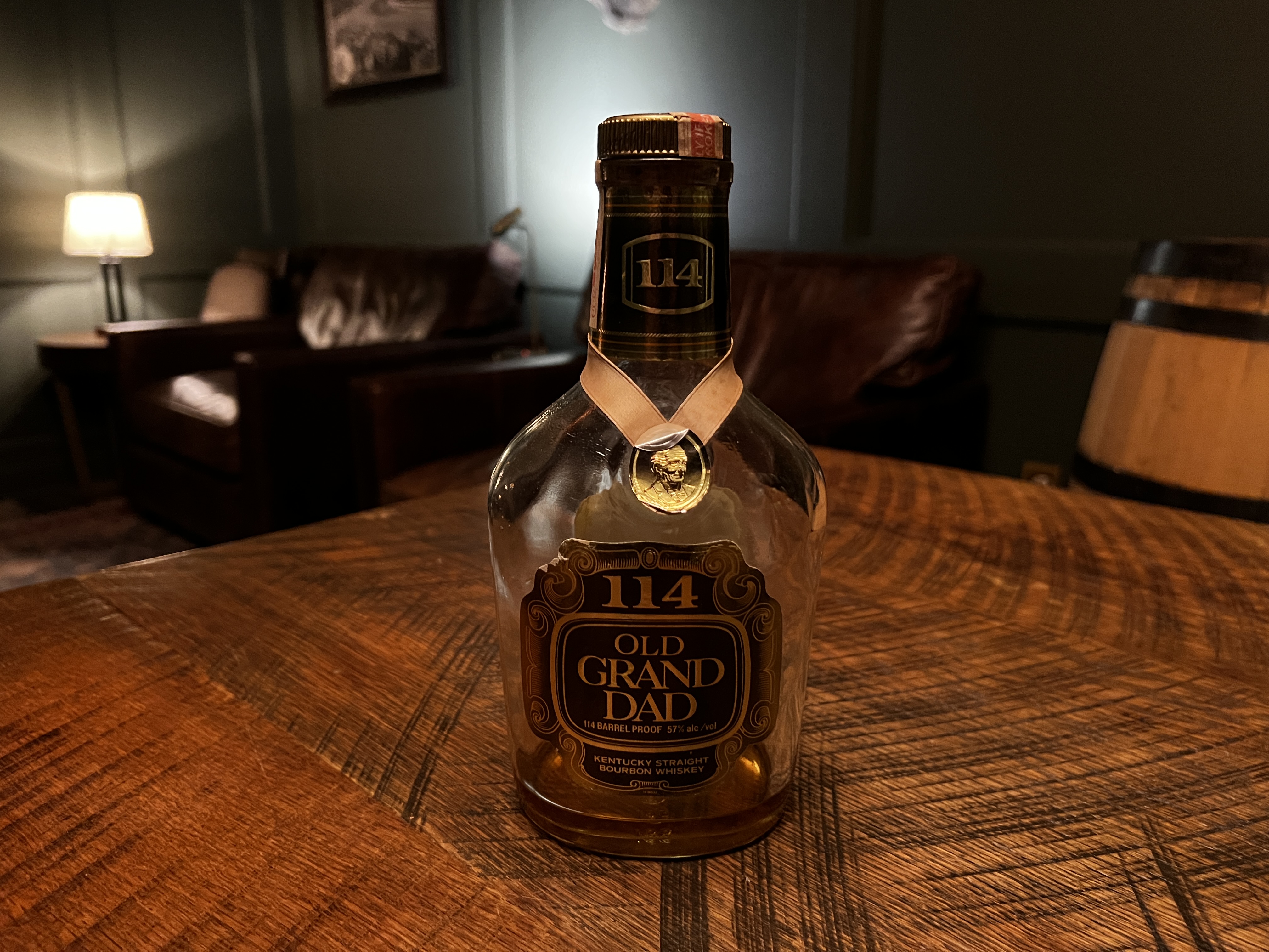 Old Grand Dad 114 Bourbon