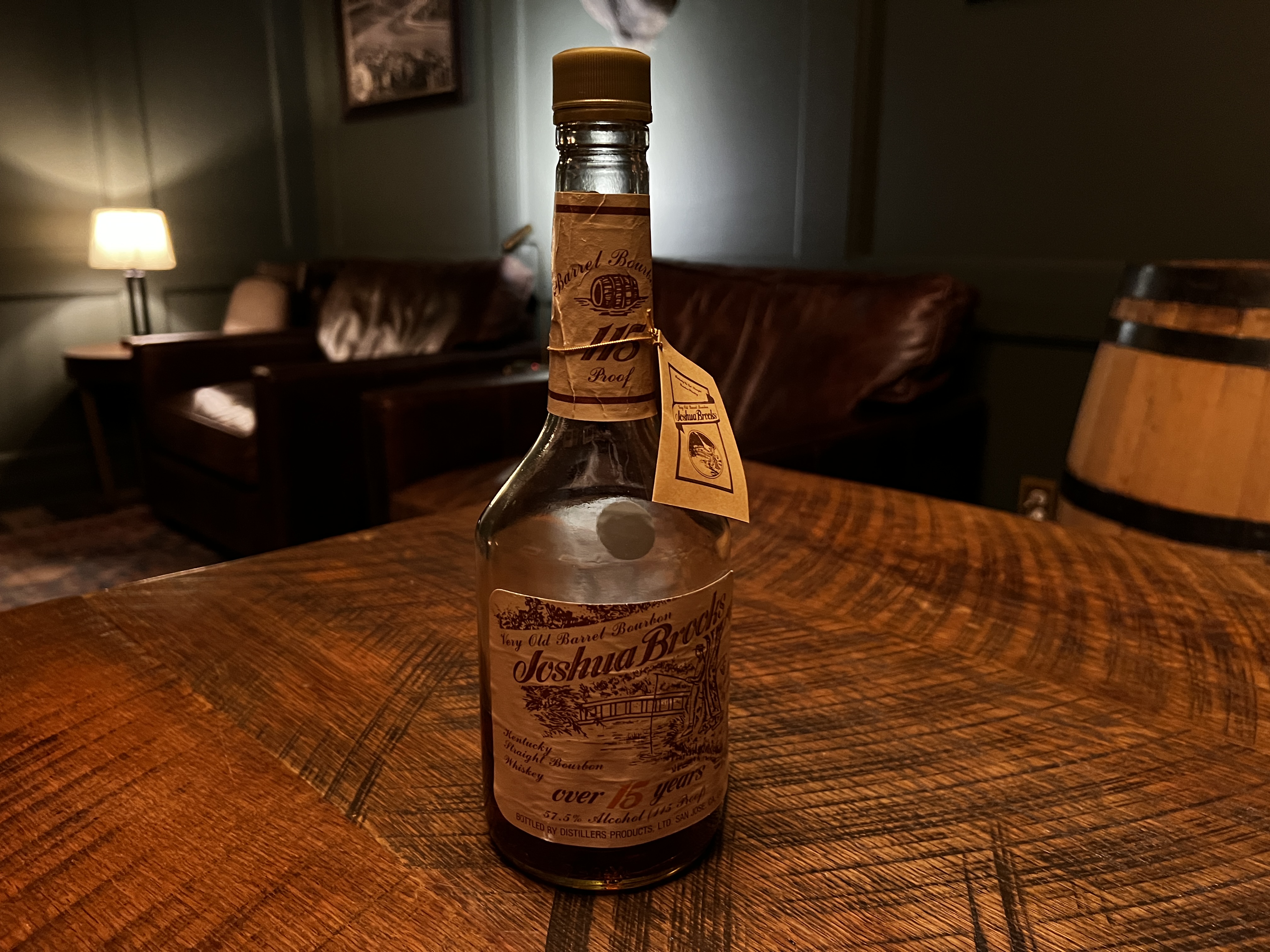 Joshua Brooks 15yo Bourbon